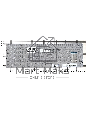 Клавиатура для ноутбука Samsung NP370R5E NP510R5E белый