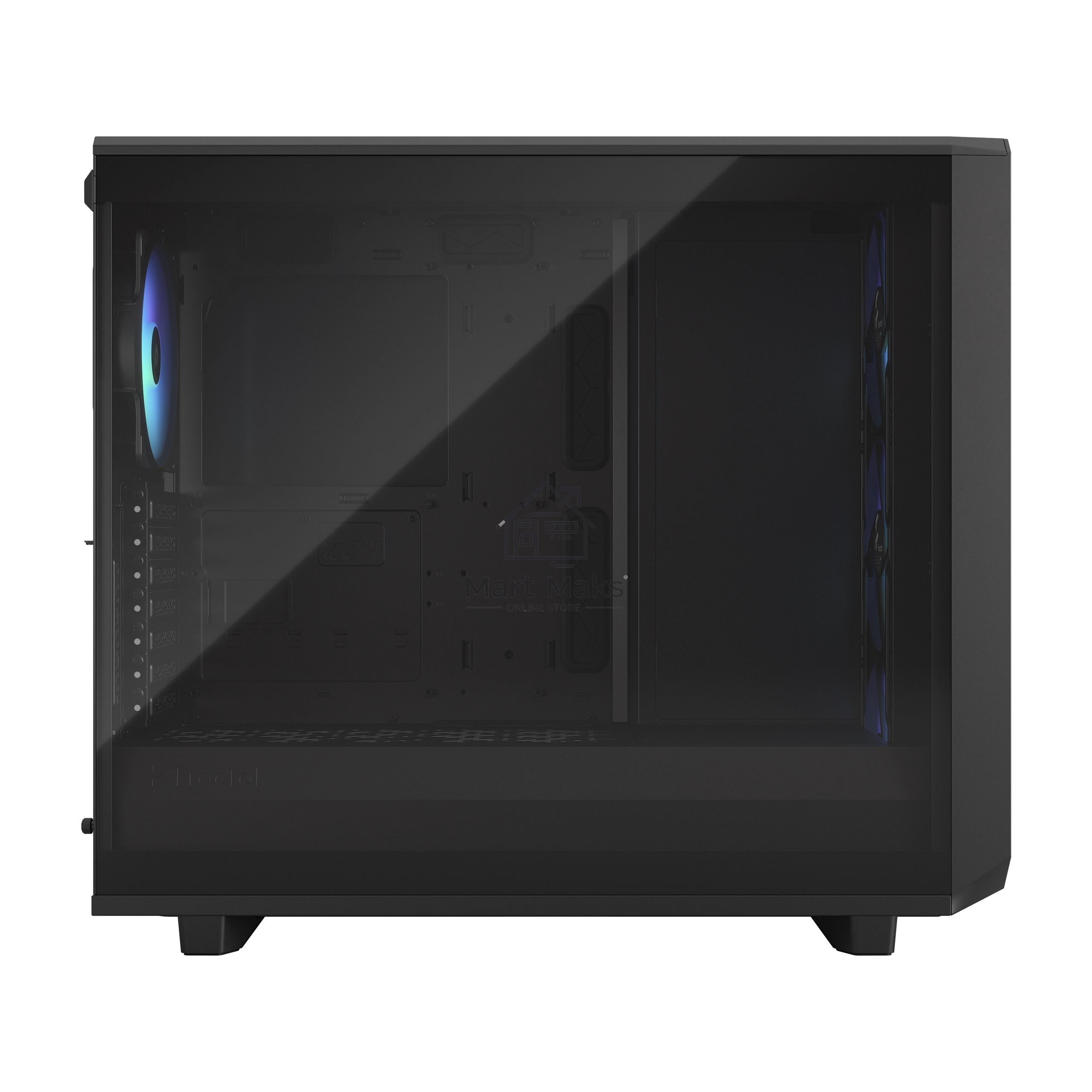 Компьютерный корпус Fractal Design Meshify 2 RGB Black TG Light Tint / FD-C-MES2A-06