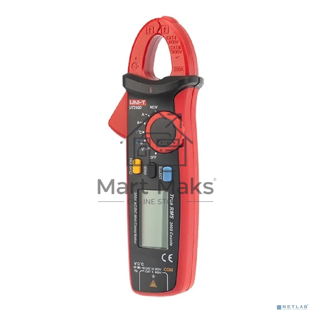 Токовые клещи UNI-T UT210D