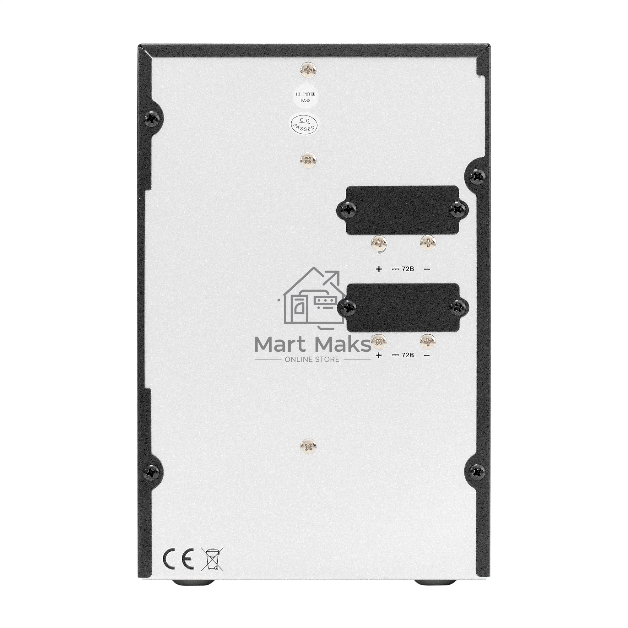 Батарейный блок ExeGate PowerExpert BB-72V.6S7Ah для TL-2000/3000.72V <встроенные батареи 12V 7.2Ah - 6шт>