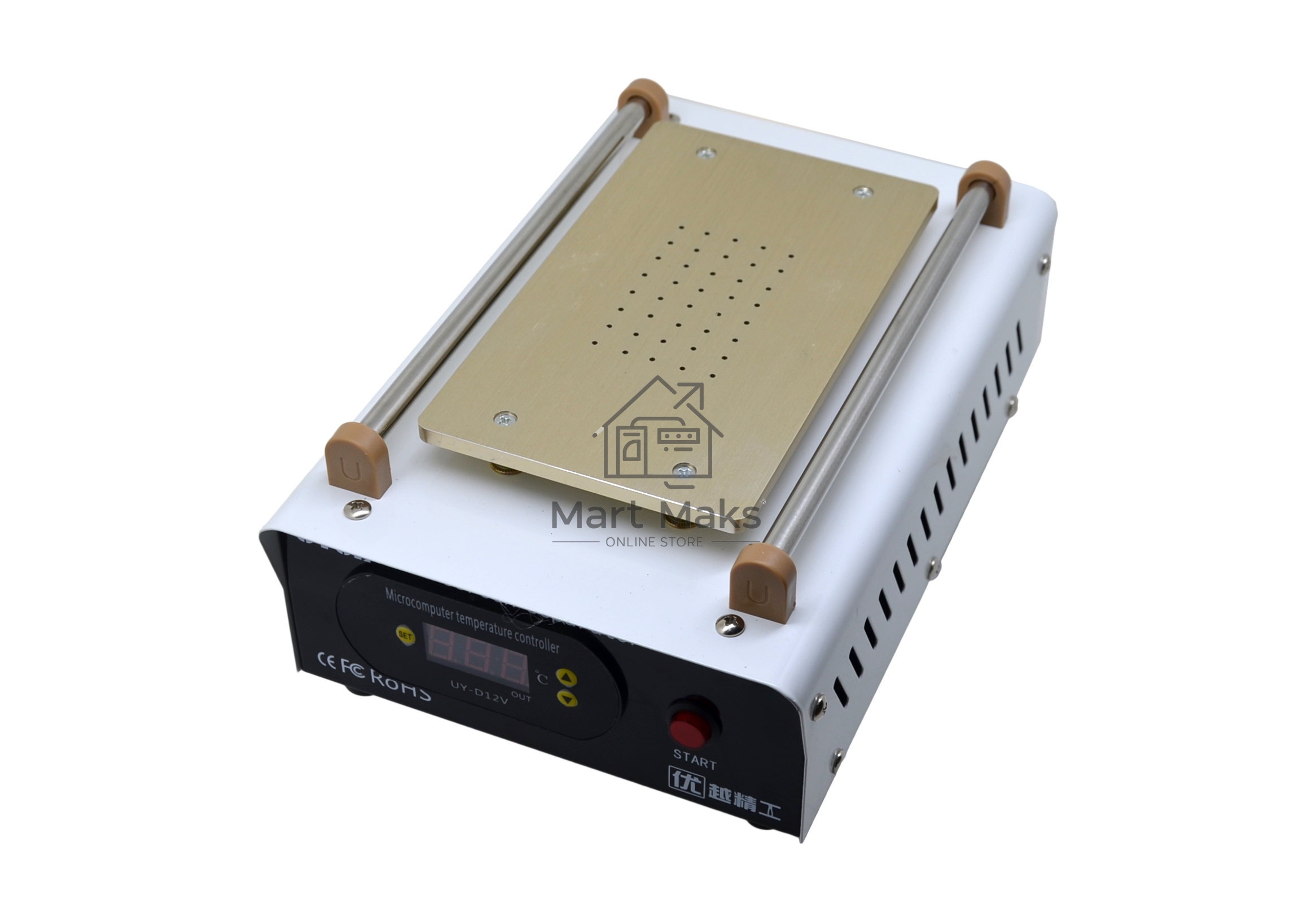 Вакуумный термостол, сепаратор UYUE 948T для дисплеев до 7