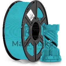 Пластик для принтера 3D Cactus CS-3D-PLA-1KG-CYAN PLA d1.75мм 1кг 1цв.