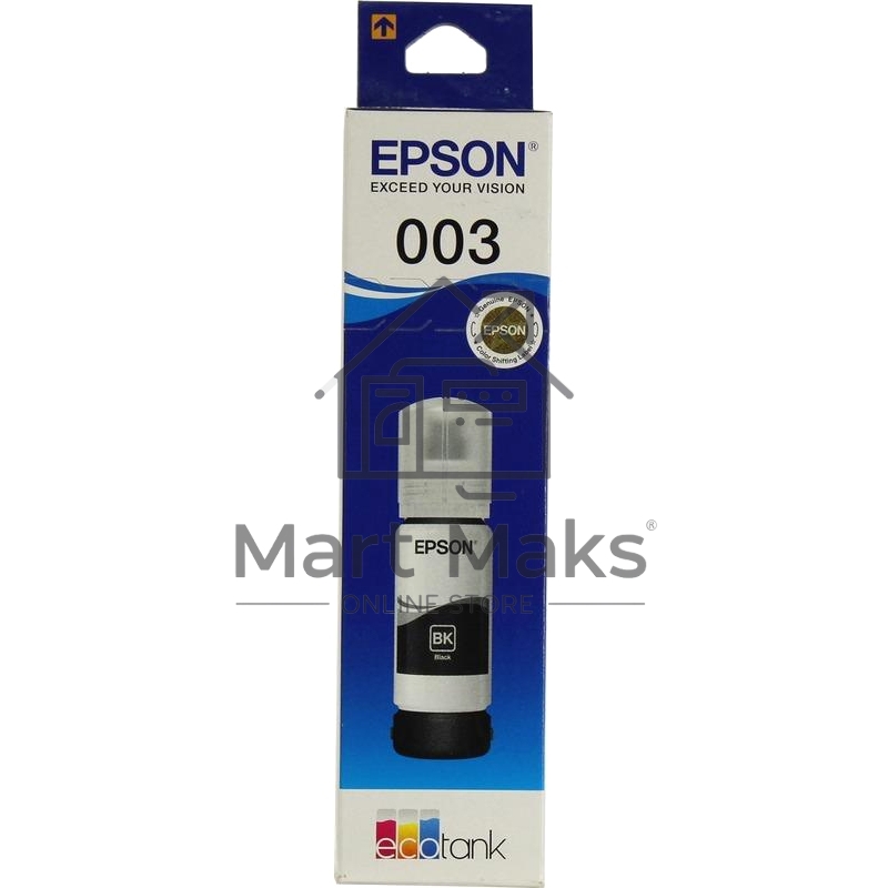 Чернила EPSON C13T00V198 черный (65 мл.) для L11050, L1110, L1210, L3101, L3110, L3156, L3210, L3215, L3216, L3250, L3256, L3258, L3260, L3550, L3556, L5290