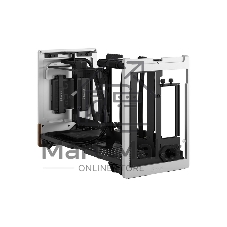 Компьютерный корпус без блока питания Fractal Design Terra, Mini-Tower, no fans, 1xUSB-A 3.0 + 1xUSB 3.2 Type-C, SFX PSU Support, mITX Silver