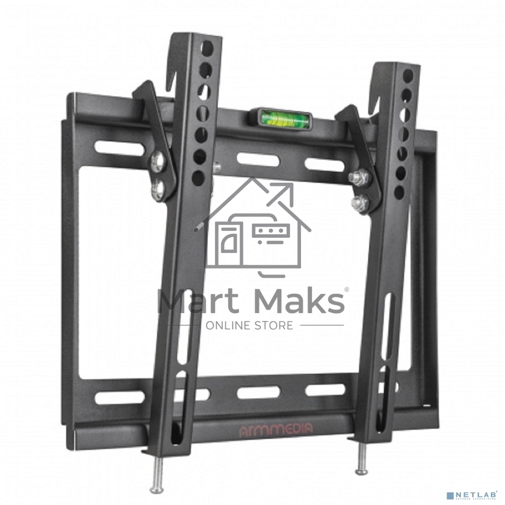 Кронштейн для телевизора Arm Media STEEL-6 черный, 15