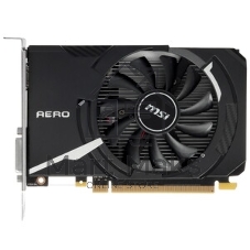 Видеокарта MSI GT 1030 AERO ITX 4GD4 OC Nvidia GT 1030 4Gb, DDR4, PCI-E 3.0, HDMIx1 DVIx1 HDCP