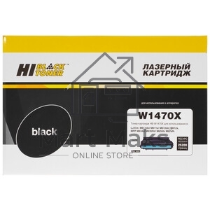 Чип Hi-Black к картриджу HP LaserJet Enterprise M610dn/611dn/612dn/M634/635 (W1470X), Bk, 25,2K