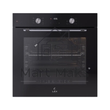 Духовой шкаф электрический LEX EDP 671 BL MAX черный