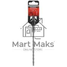 Бур по бетону Matrix, 12 х 160 мм, SDS PLUS