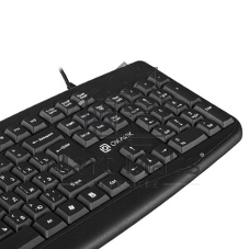 Клавиатура проводная Oklick 105M (1678092), USB, черный