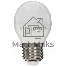 Лампа светодиодная Шар Gauss 7W 550lm 6500K Е27 шаг. диммирование LED