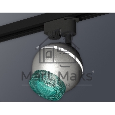Светильник Ambrella light XT1103041 SSL/BL серебро песок/голубой MR16 GU5.3 LED 3W 4200K (A2521, C1103, N7194)