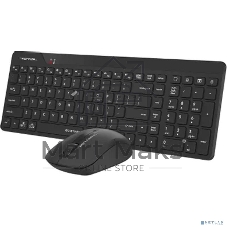 Комплект клавиатура+мышь A4Tech FStyler FG2300 Air2 беспроводной, USB, 1200 DPI, чёрный