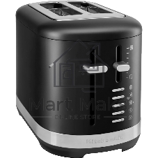 Тостер KitchenAid 5KMT2109EBM матовый черный, 900 Вт, 2 слота