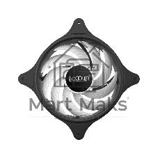 Вентилятор для корпуса PCCooler FX 120 ARGb черный, 120 мм, 2000 об/мин, 33.2 дБ, 4 pin