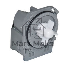 Сливной насос (помпа) для посудомоечной машины HANYU 30W (4 защелки) 556915, 49034409