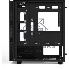 Компьютерный корпус Zalman ZM-T4 plus черный без БП mATX 1x80мм 3x120мм 1xUSB 2.0 1xUSB 3.0 audio bott PSU