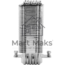 Устройство охлаждения(кулер) Thermalright Burst Assassin 120 SE ARGb Soc-AM5/AM4/1200/1700/1851 серебристый/черный 4-pin 25.6dB Al+Cu 510gr Ret (BA120-SE-ARGb)