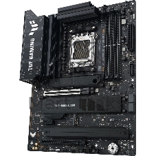 Материнская плата ASUS TUF GAMING X870E-PLUS WIFI7, AM5, AMD X870E, 4xDDR5, 4xSATA, 4xM.2, 1xPCIe 5.0 x16, 1xPCIe 4.0 x4, 1xPCIe 3.0 x1, 1xHDMI, 1x2.5Gb LAN, Wi-Fi 7, Bluetooth 5.4, 2xUSB-C 40Gbps, 3xUSB-A 10Gbps, 4xUSB-A 5Gbps, 4xUSB-A 2.0, 3x3.5 мм, 7.1, ATX