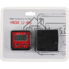 Электронный уровень компактный RGK U-66