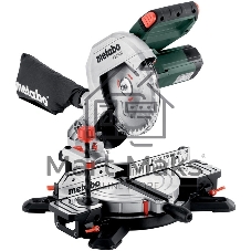 Торцовочная пила Metabo KS 216 M 1100Вт 5000об/мин d=216мм