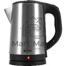 Чайник электрический Vitek VT-1150 1.8л. 1700Вт разноцветный корпус: нерж.сталь