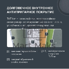 Вок с крышкой Rondell RDA-1123 28 см