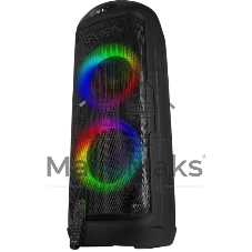 Мобильные колонки SVEN PS-770 2.0 черный 2x50W Bluetooth