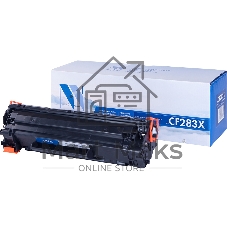 Картридж лазерный NVPrint совместимый HP CF283X для HP LaserJet Pro M225 MFP/M201 (2500k)