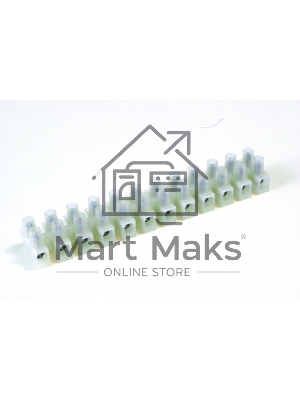 Колодка клеммная 12х10мм винт. п/а OK-434-12-NY ДКС 43412NY Колодка клеммная 12х10мм винт. п/а OK-434-12-NY ДКС 43412NY