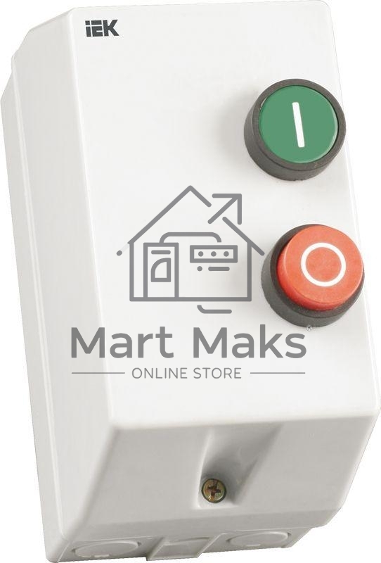 Контактор Iek KKM16-012-220-00 КМИ11260 12А в оболочке Ue = 220В/АС3 IP54