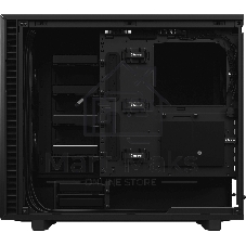 Корпус Fractal Design DEFINE 7 BLACK / mid tower / E-ATX / 3x140mm fans inc. / FD-C-DEF7A-01
