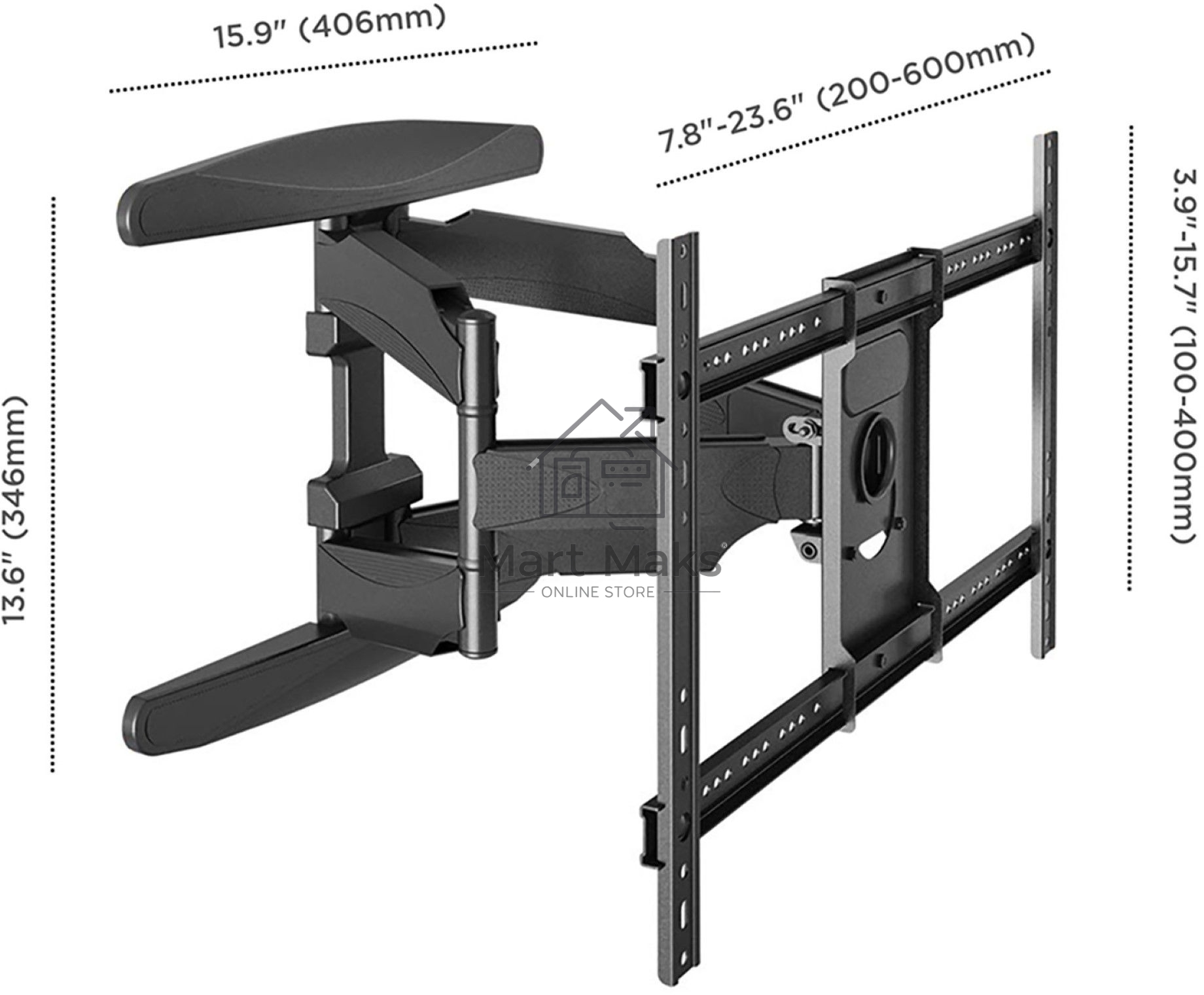 Кронштейн ONKRON M6L для телевизора 40