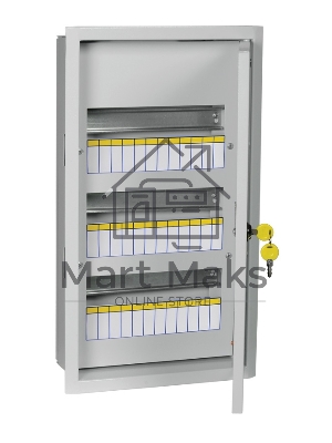 Корпус металлический ЩРв-36з-3 36 УХЛ3 IP31 TREND ИЭК MKM14-V-36-30-T