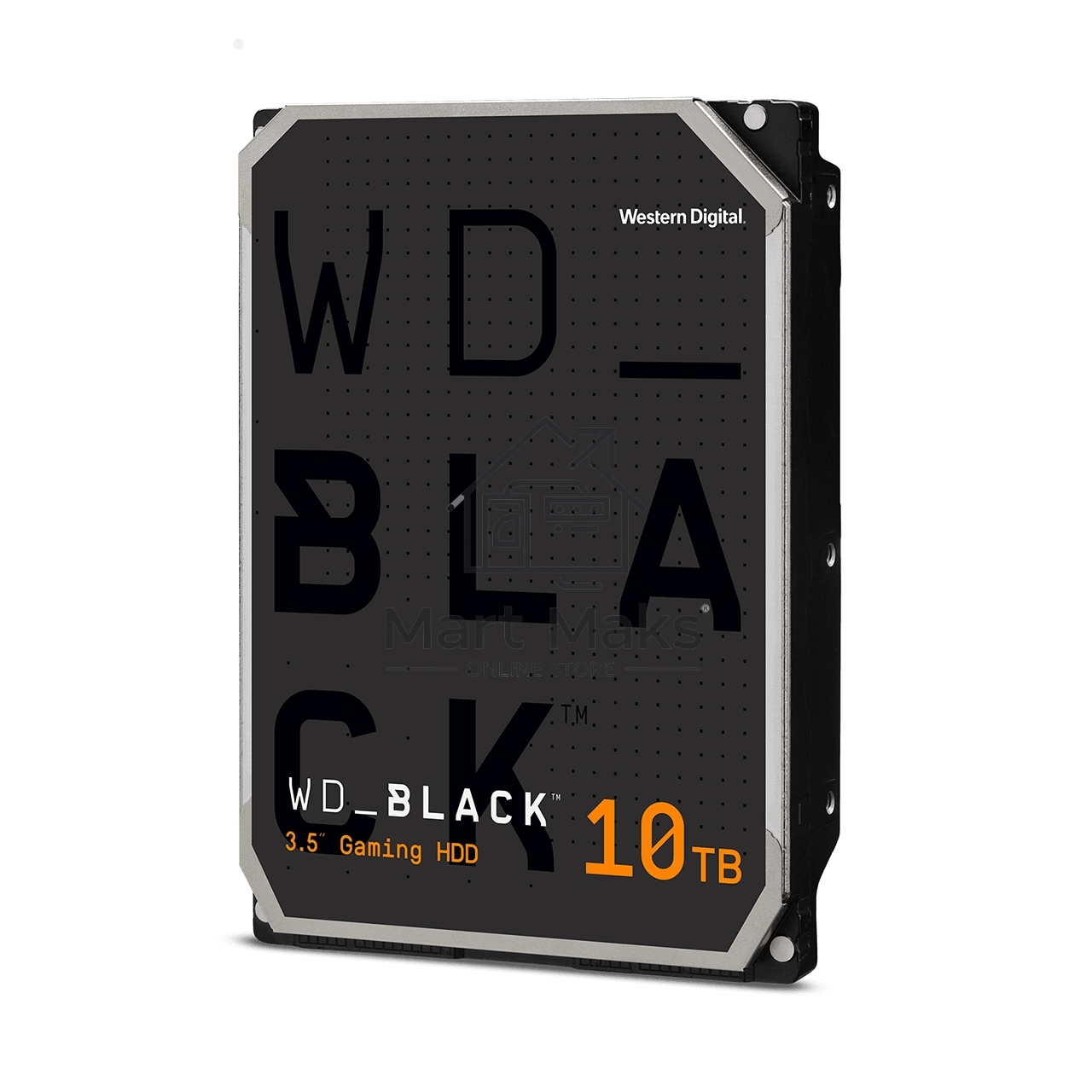 Жесткий диск Western Digital SATA 10TB 7200RPM 6GB/S 256MB BLACK WD101FZBX