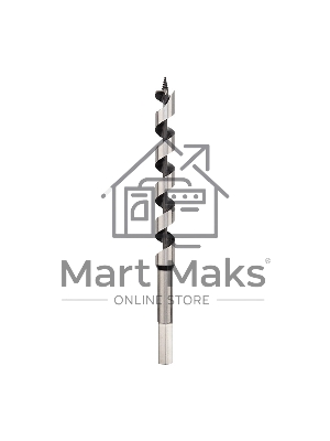 Сверло винтовое по дереву 6х230 мм (шестигранный хвостовик) Rexant