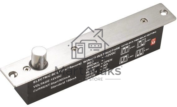 Замок электромеханический Falcon Eye FE-L100S нержавеющая сталь серебристый (00-00110260)