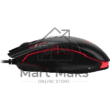 Мышь проводная A4Tech Bloody ES7 черный, 6000 dpi, USB, кнопки - 8