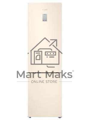 Холодильник Samsung RB37A5491EL/WT бежевый двухкамерный инвертер 269/118 л морозилка снизу