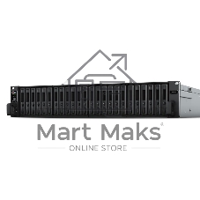 Сервер Synology FlashStation (Rack 2U) 2x8C2,1GhzCPU/32Gb upto 512/no HDD upto 24 SAS SSD upto 72 (2xRX2417sas or 2xRX1217sas)/2xUSB3.0/2x10GE(RJ-45)+2x1GE)/2xExpSlot/iSCSI/2xIPcam(upto128)/2xRPS/no rail/5YW