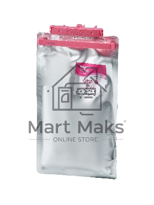 Контейнер с чернилами Sakura C13T973300 (T9733 M) для Epson, пурпурный, 22000 к.