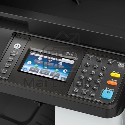 МФУ лазерный Kyocera Ecosys M8124cidn (1102P43NL0), A3, цветной, печ. до 24 стр/мин. (А4) до 12 стр/мин. (А3), скан. до 50 стр/мин., 1200 x 1200 dpi (печать) 600x600dpi (скан.), USB, RJ-45, NFC, Air Print, Mopria