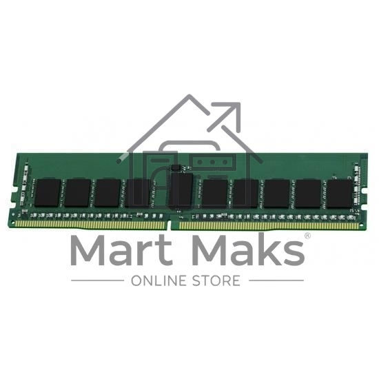 Оперативная память Kingston Server Premier, DDR4, 16GB (1x16 GB), 2666 MHz, CL19, ECC, RDIMM