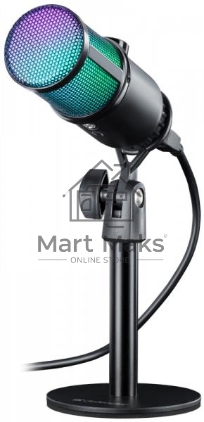 Игровой стрим микрофон Defender Glow GMC 400 USB, провод 1.3 м