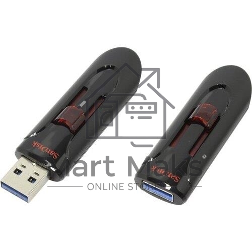 Флешка USB R/W R/W 256GB SanDisk CZ600 Cruzer, USB 3.0