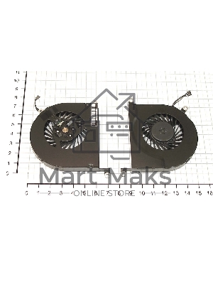 Вентилятор (кулер) для ноутбука Apple Macbook Pro 17