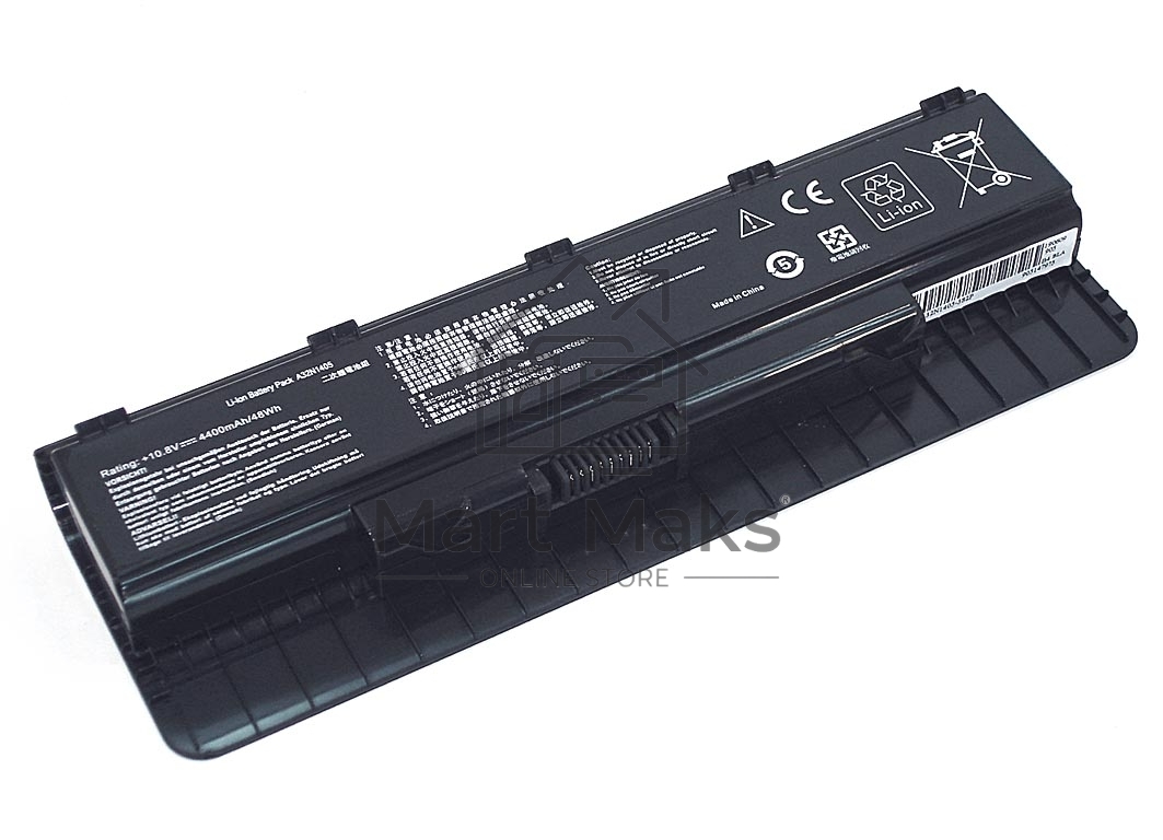Аккумуляторная батарея для ноутбука Asus GL771 10.8V 5200mAh OEM черный