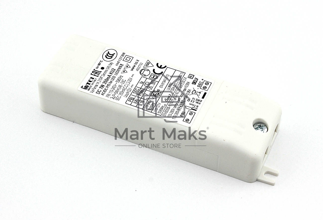 Блок питания для светодиодных светильников вытяжек Faber 133.0536.543