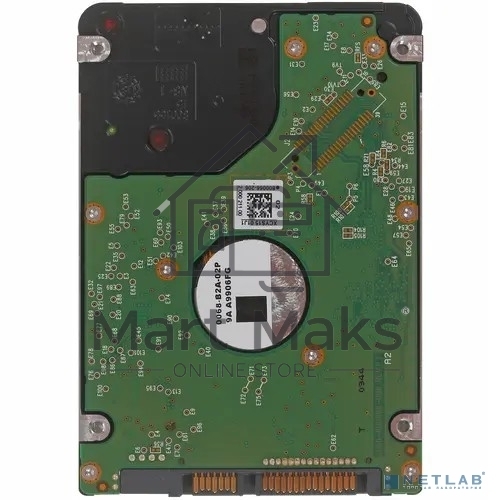 Жесткий диск WD 1Tb 7200rpm SATA-III WD10SPSX Black 64Mb 2.5