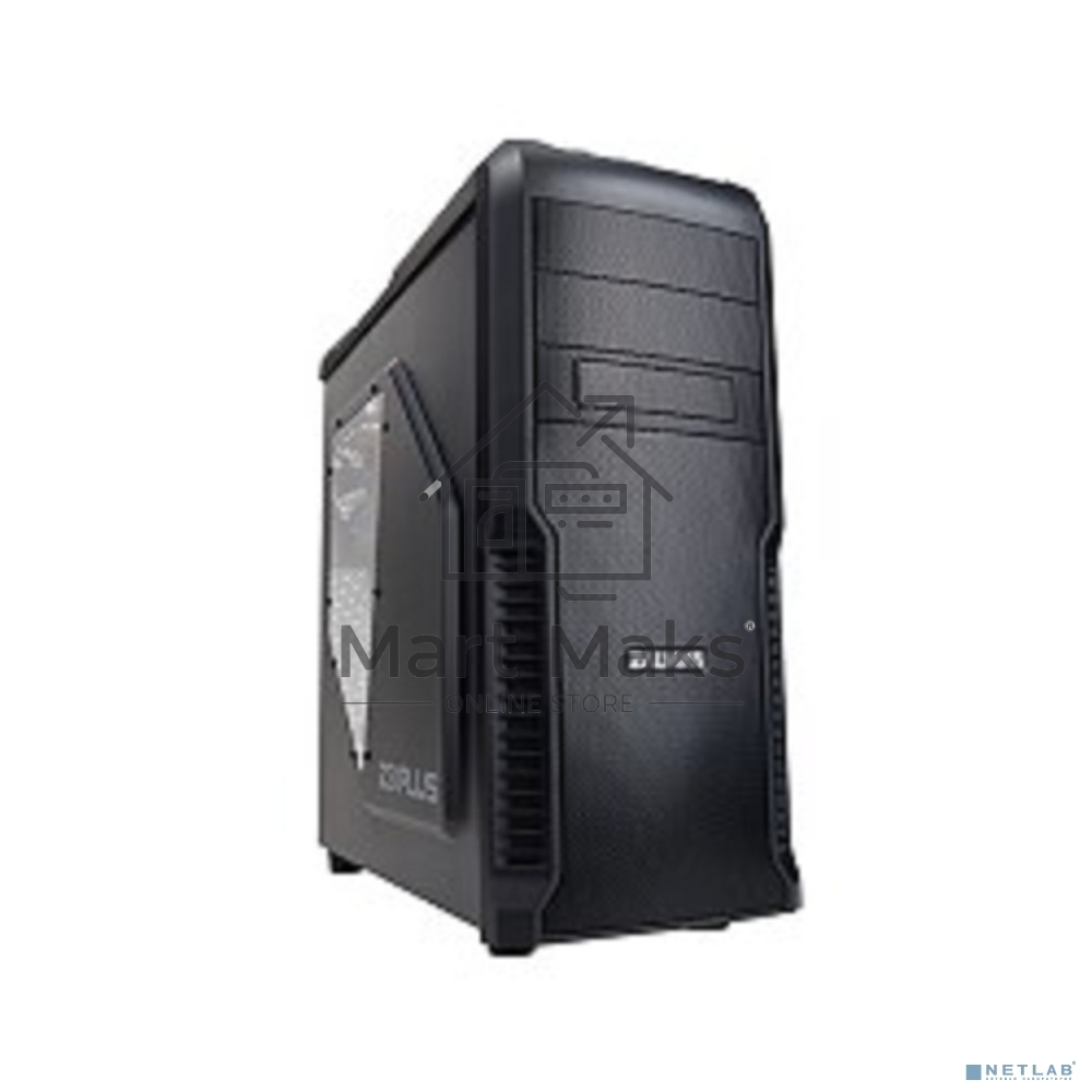 Компьютерный корпус Zalman Z3 Plus черный w/o PSU ATX 1x80mm 1x92mm 2x120mm 2xUSB2.0 1xUSB3.0 audio bott PSU